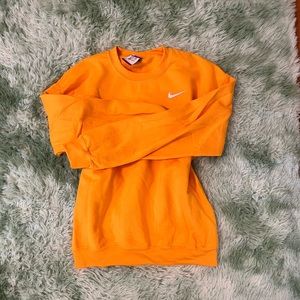 Nike Yellow Crewneck